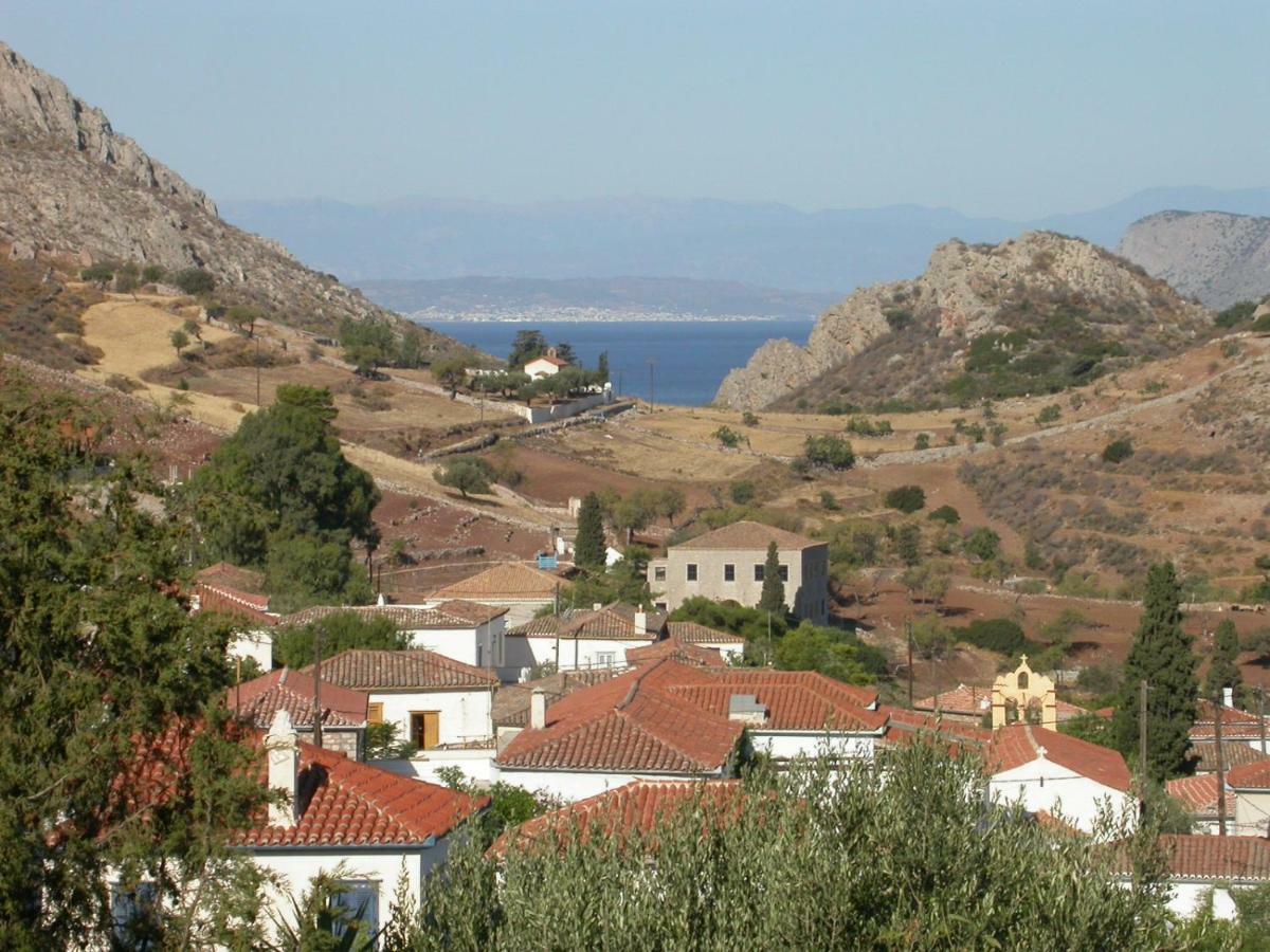 Rallou House Hydra 外观 照片